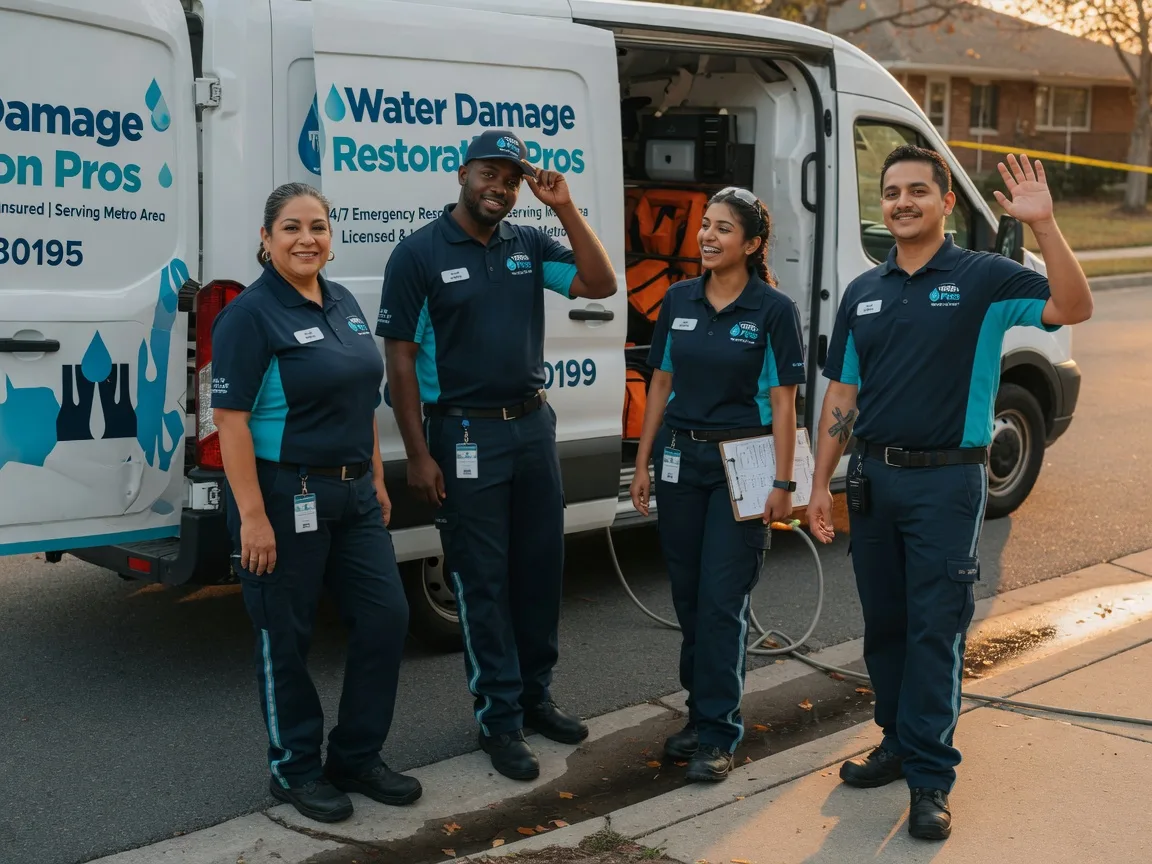 Water Damage Restoration company in Tahlequah, OK
