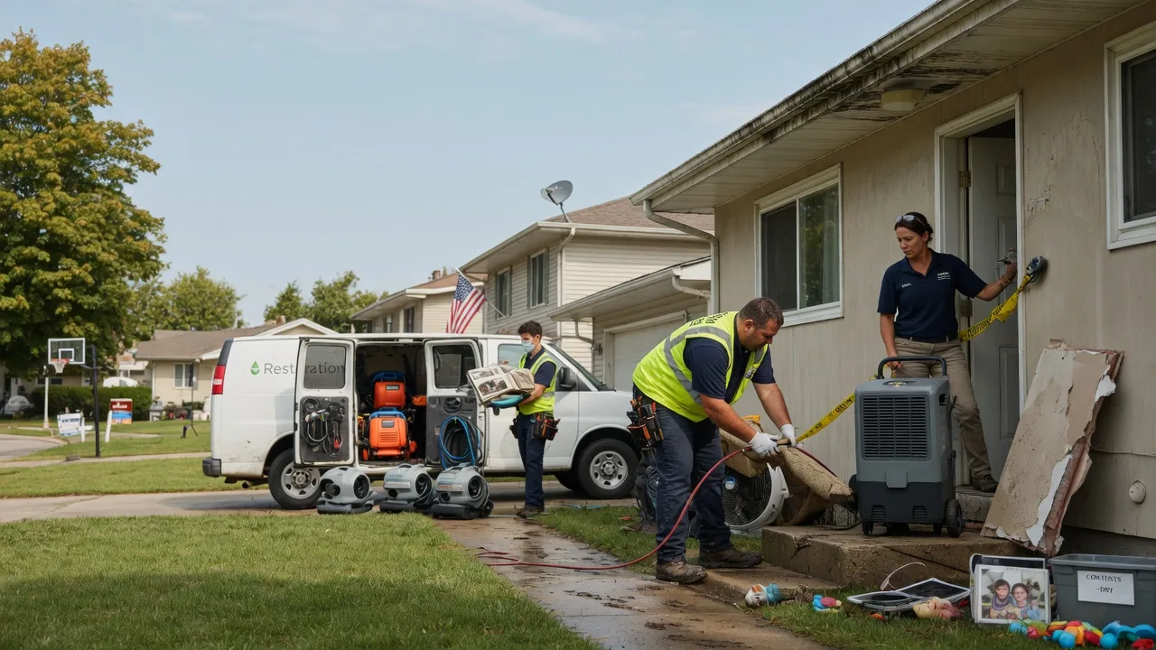 Water Damage Restoration in Tahlequah, OK near me